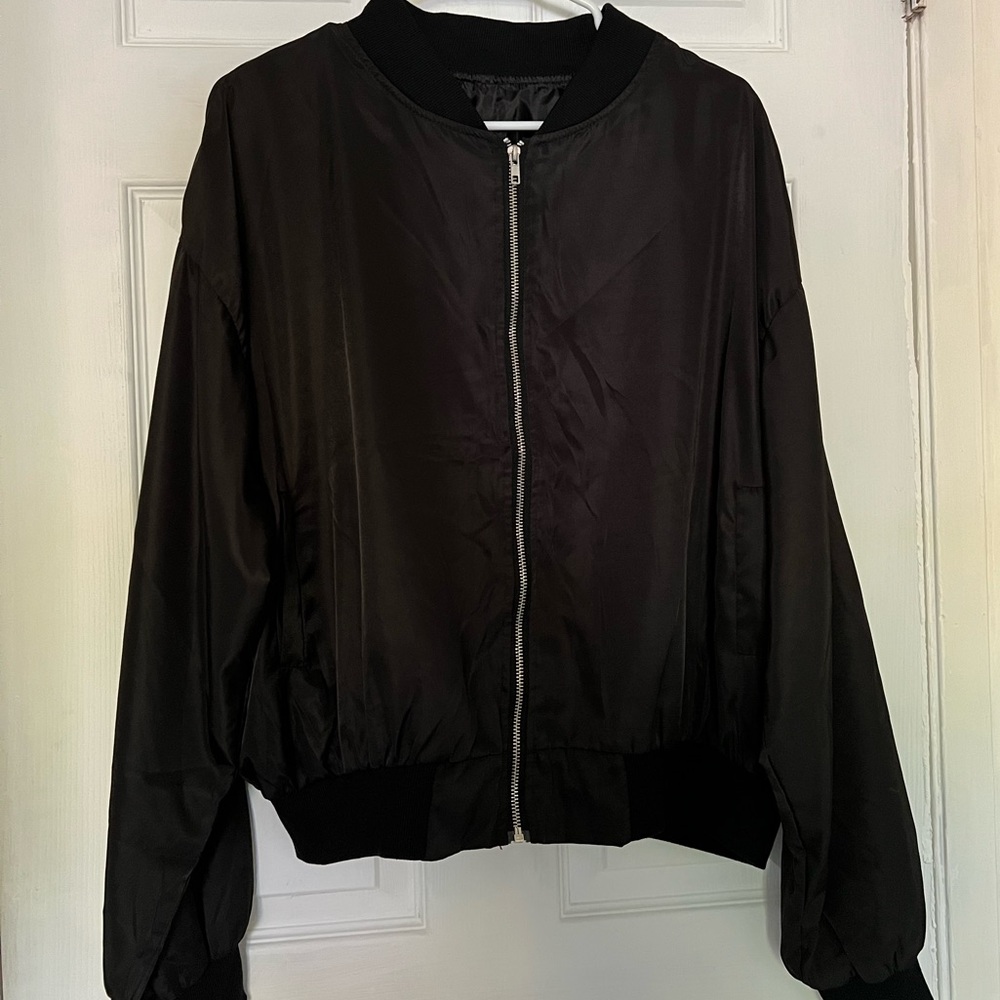 BRAND NEW cargo art jacket